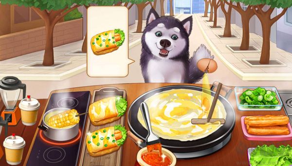 樓下的早餐店無限金幣版