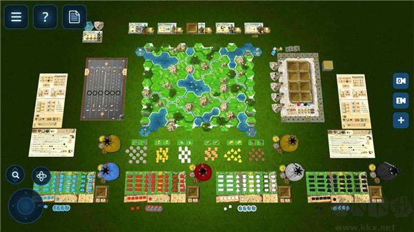 桌游模擬器(Tabletopia )