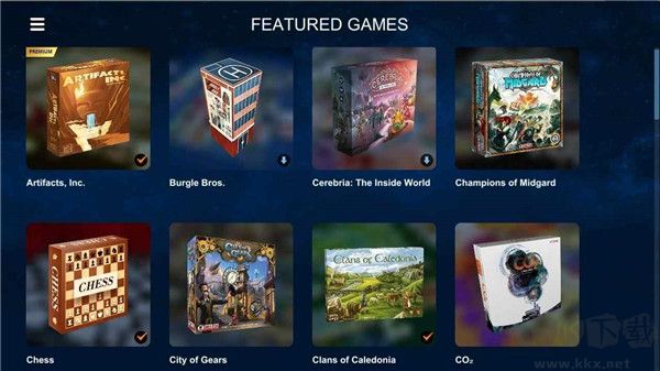 桌游模擬器(Tabletopia )