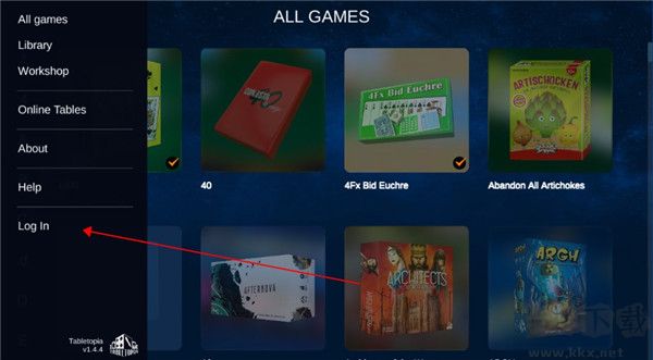 桌游模擬器(Tabletopia )