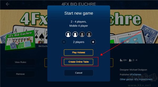 桌游模擬器(Tabletopia )