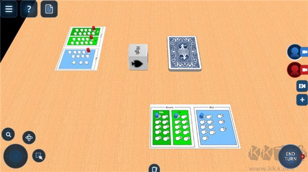 桌游模擬器(Tabletopia )