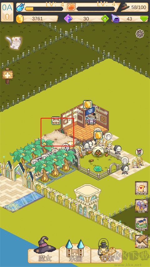 神奇樂園物語單機(jī)版