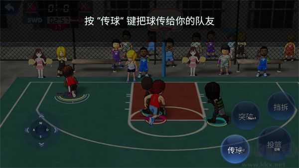 街頭籃球聯(lián)盟免費(fèi)版