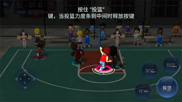 街頭籃球聯(lián)盟免費(fèi)版