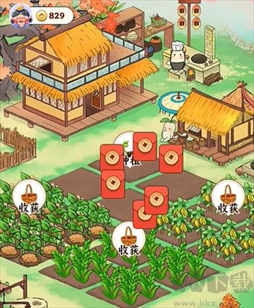 桃花源有點(diǎn)田正版