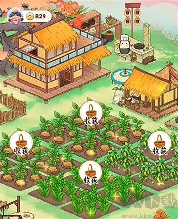 桃花源有點(diǎn)田正版