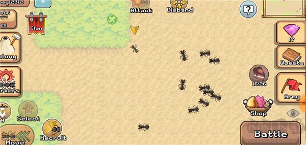 口袋螞蟻（PocketAnts）