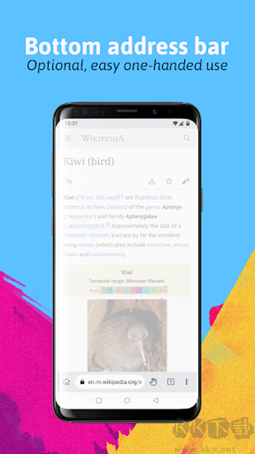 Kiwi Browser瀏覽器app