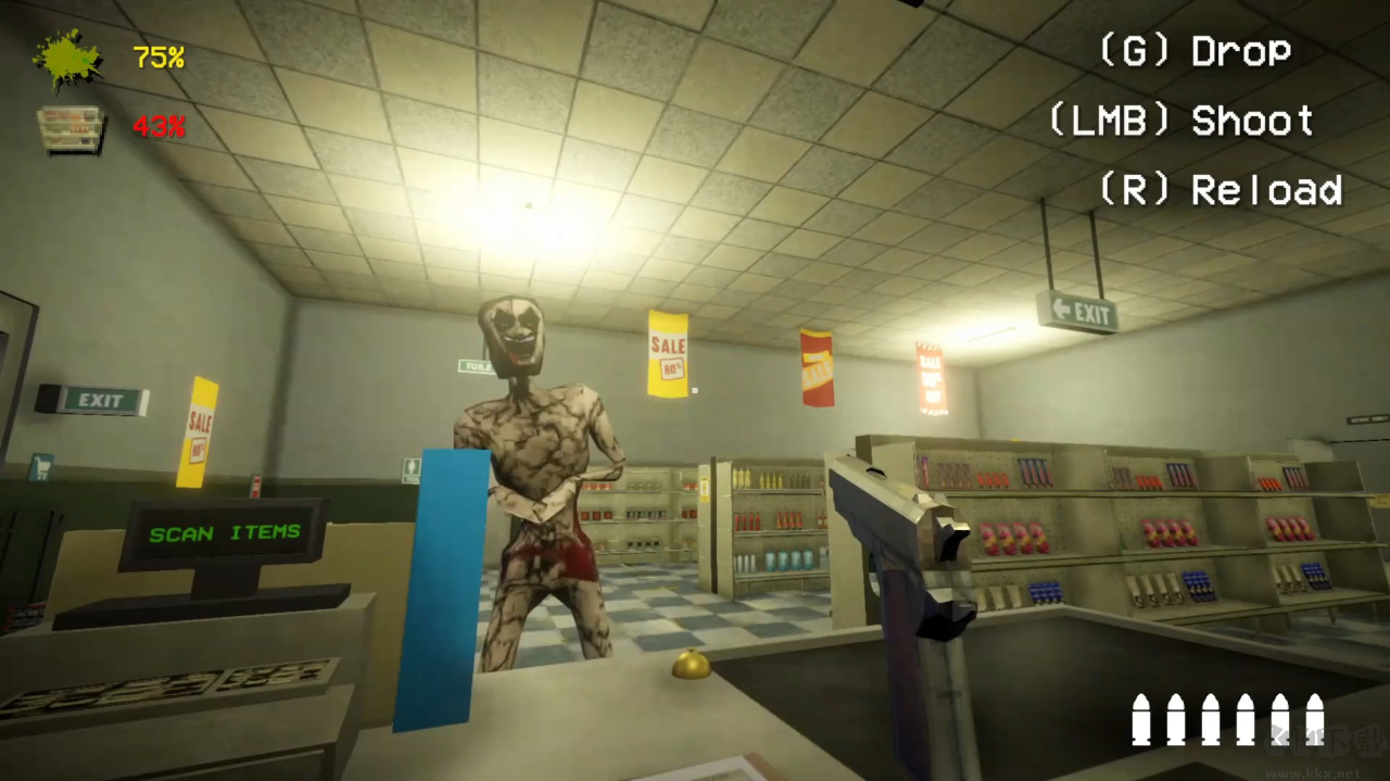 夜間偽人超市最新版