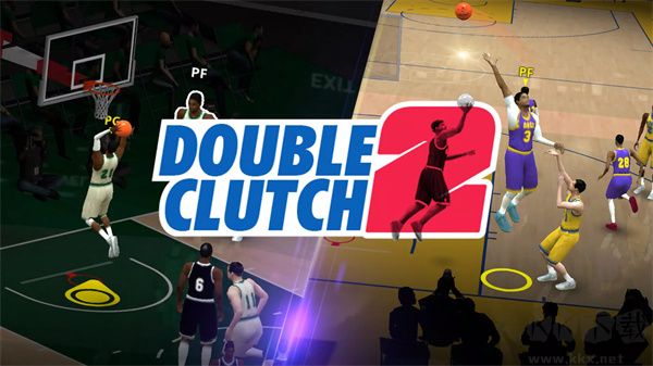 模擬籃球賽2(DOUBLECLUTCH2)