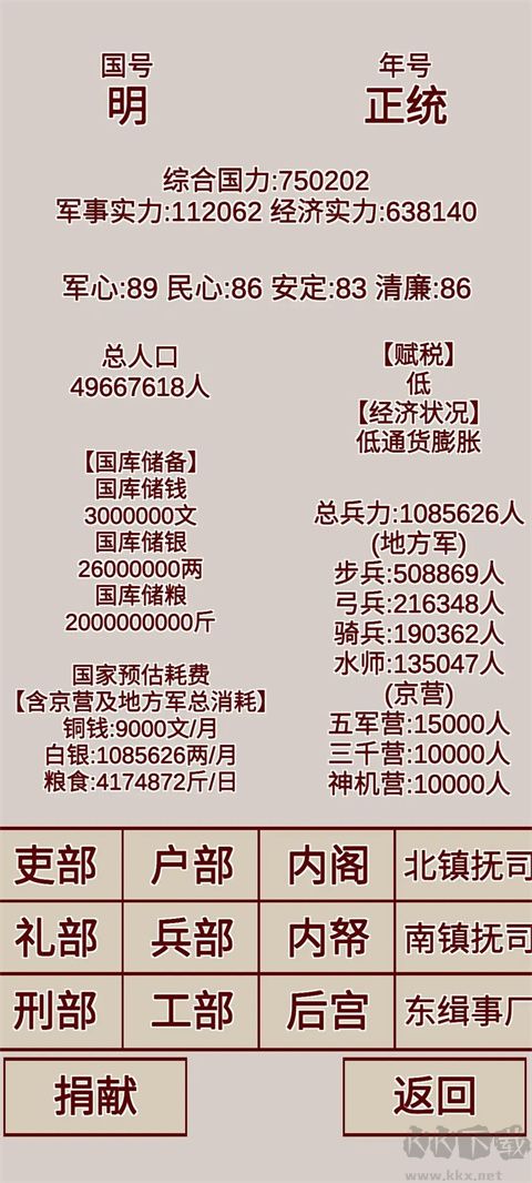 明朝人生養(yǎng)成記