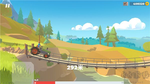 山坡賽車(Hillside Drive Racing)