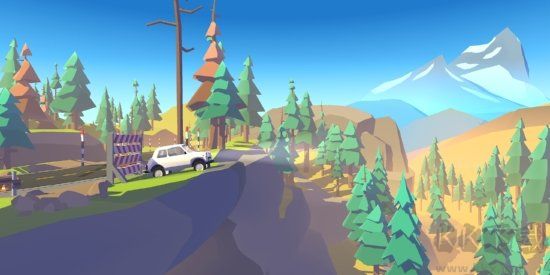 山坡賽車(Hillside Drive Racing)