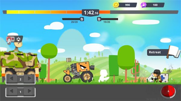 超級(jí)戰(zhàn)車大作(SuperTank)