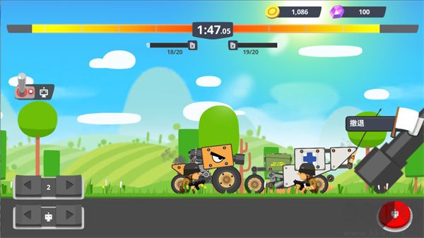 超級(jí)戰(zhàn)車大作(SuperTank)