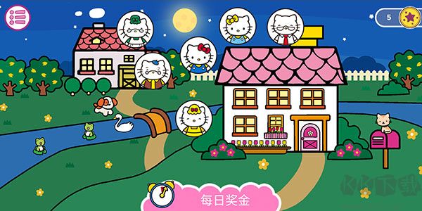 凱蒂貓晚安(Hello Kitty)