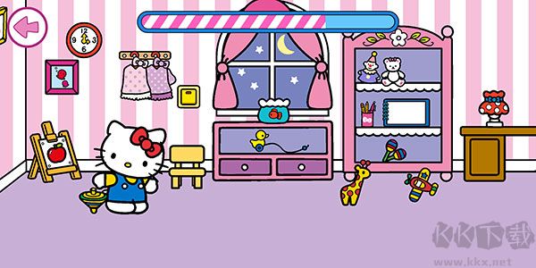 凱蒂貓晚安(Hello Kitty)