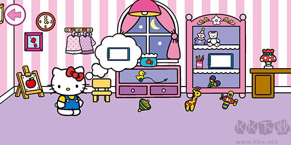 凱蒂貓晚安(Hello Kitty)