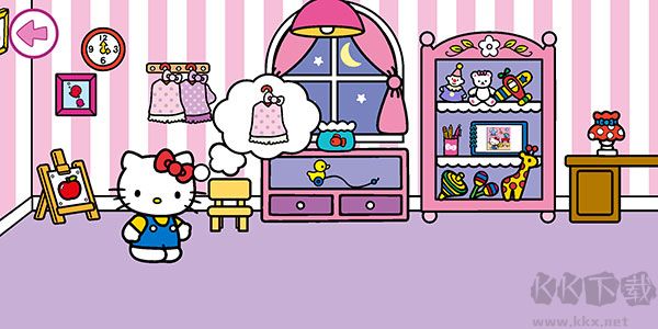 凱蒂貓晚安(Hello Kitty)