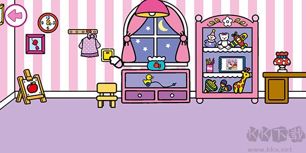 凱蒂貓晚安(Hello Kitty)