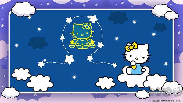 凱蒂貓晚安(Hello Kitty)