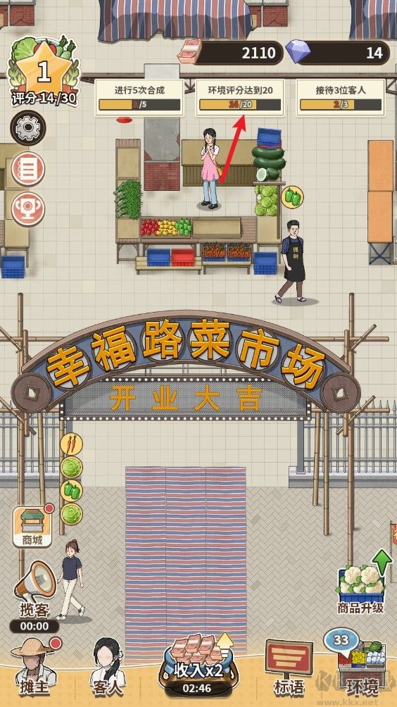 賣菜致富記