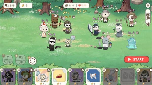 利爪大亂斗(ClawsAndChaos)