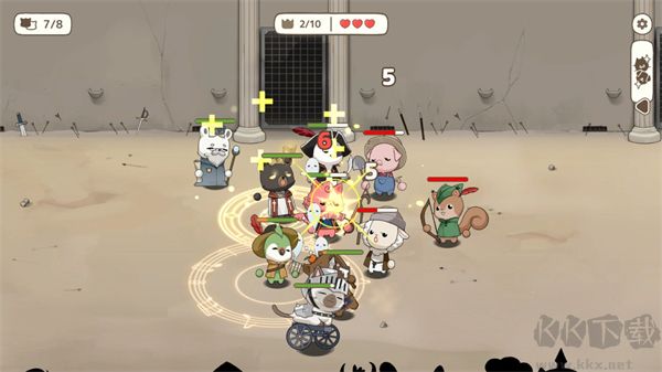 利爪大亂斗(ClawsAndChaos)