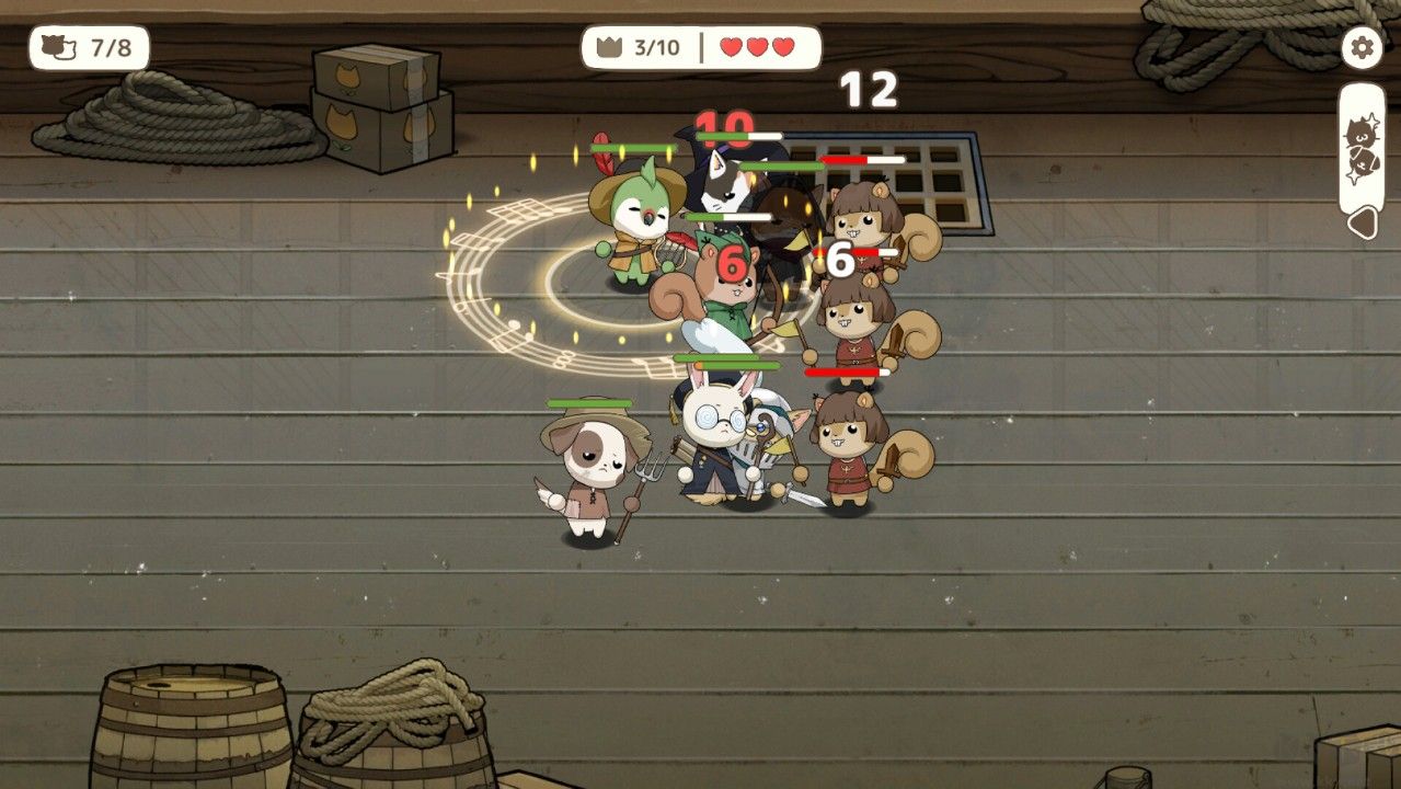 利爪大亂斗(ClawsAndChaos)