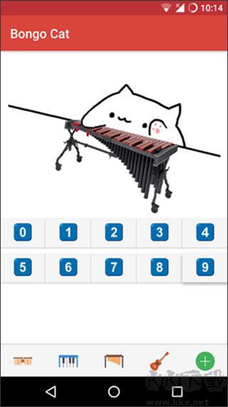 鍵盤貓(bongo cat)