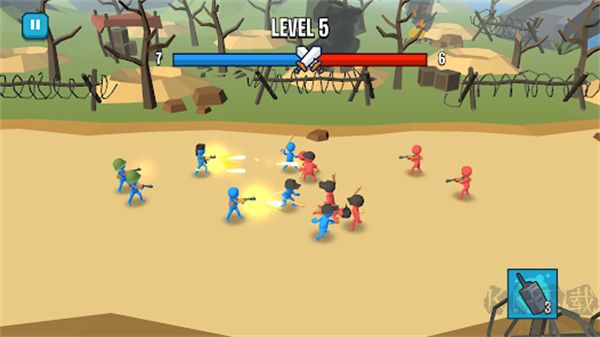 火柴人部隊(duì)(Stick Army)