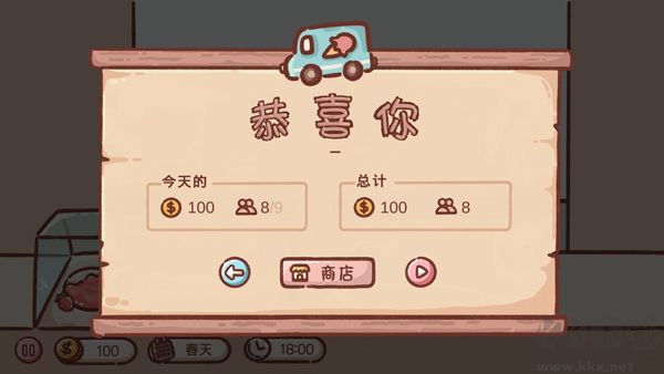 狗狗冰淇淋餐車(Ice Cream Truck)