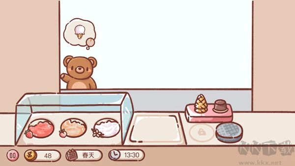 狗狗冰淇淋餐車(Ice Cream Truck)