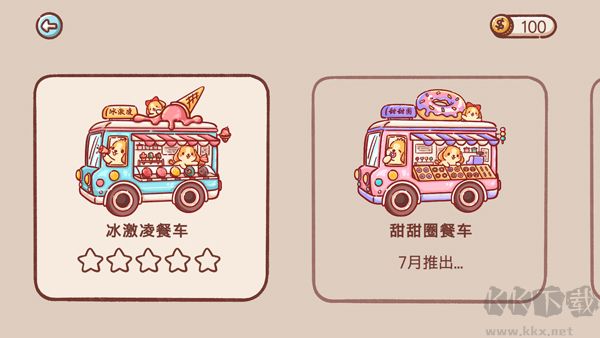 狗狗冰淇淋餐車(Ice Cream Truck)
