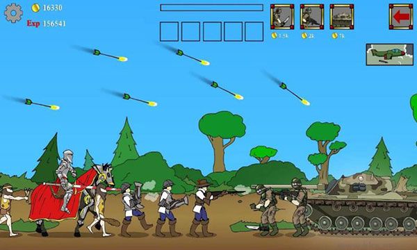 戰(zhàn)爭進化史(Age Of War)