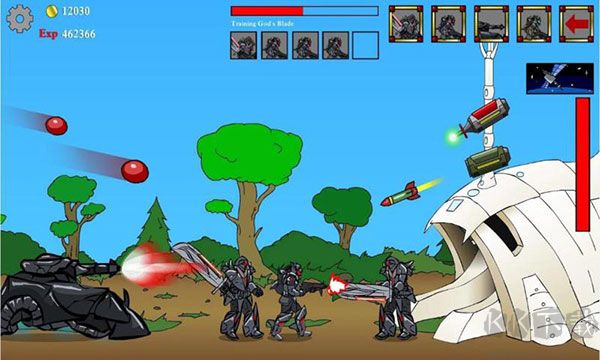 戰(zhàn)爭進化史(Age Of War)