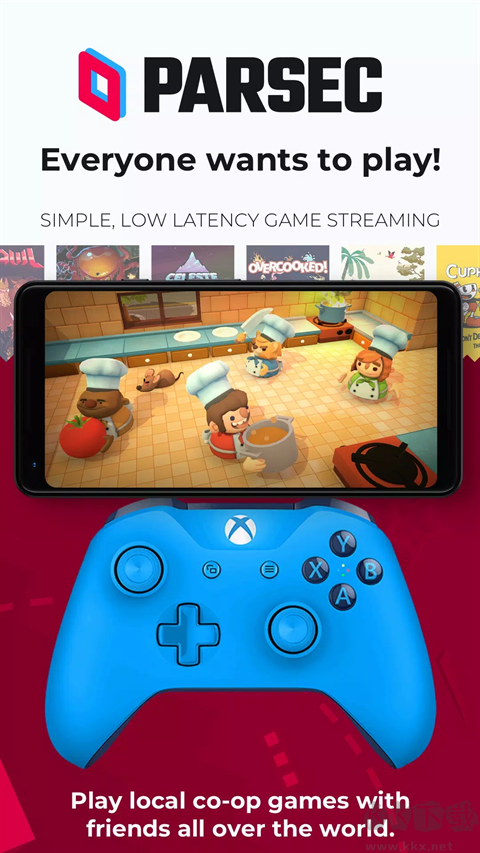 Parsec（遠(yuǎn)程連接）中文版