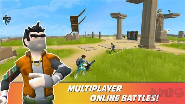 火箭大逃殺(Rocket Royale)