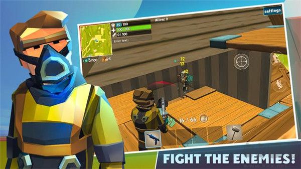 火箭大逃殺(Rocket Royale)