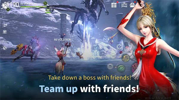 劍靈革命(Blade&Soul Revolution)