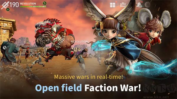 劍靈革命(Blade&Soul Revolution)