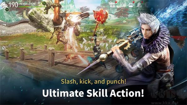 劍靈革命(Blade&Soul Revolution)