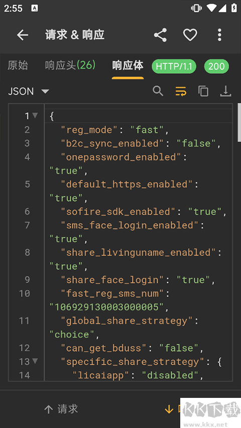 黃鳥抓包中文版