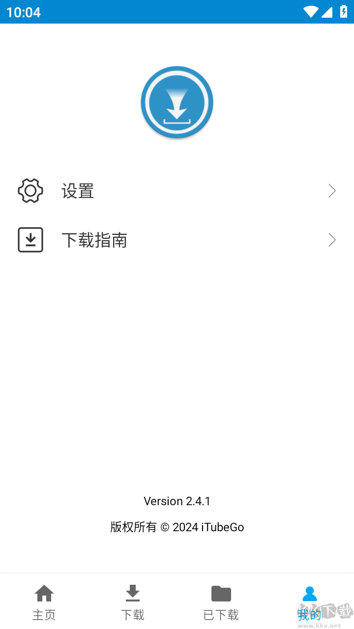 iTubeGo（下載器）