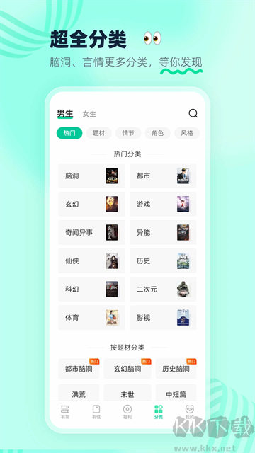 熊貓腦洞小說app