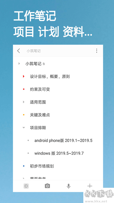小筑筆記