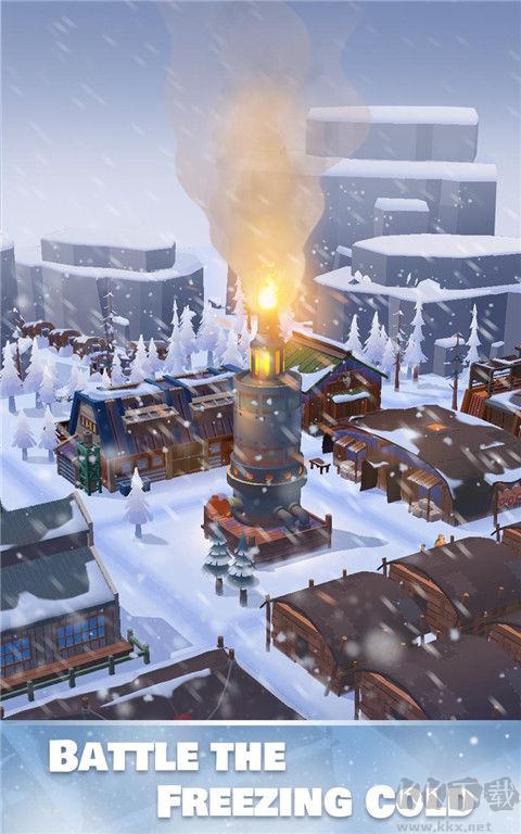 冰凍之城(Frozen City)