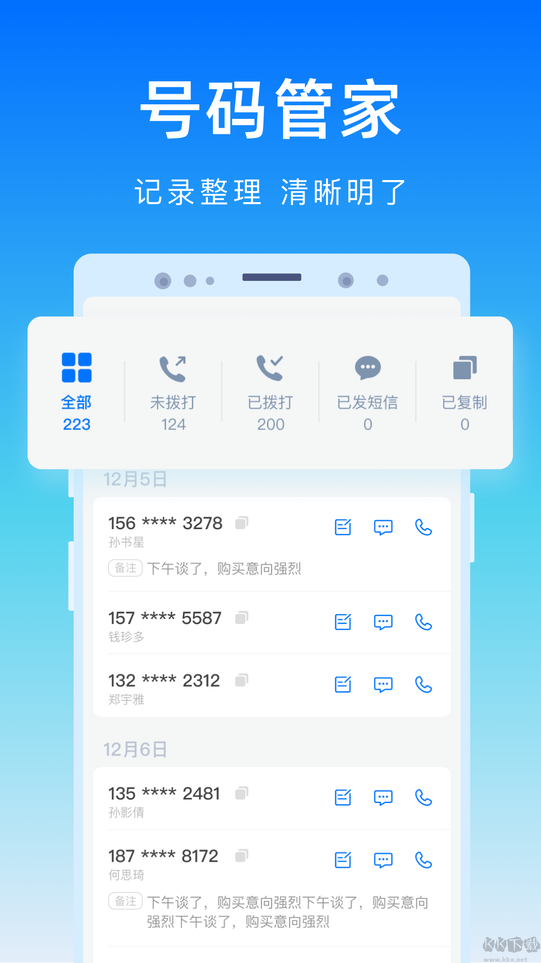 號碼精靈（智能號碼識別）