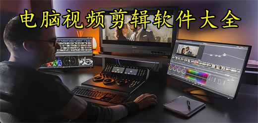 電腦視頻剪輯軟件大全-電腦視頻剪輯軟件大全合集-電腦視頻剪輯軟件大全推薦